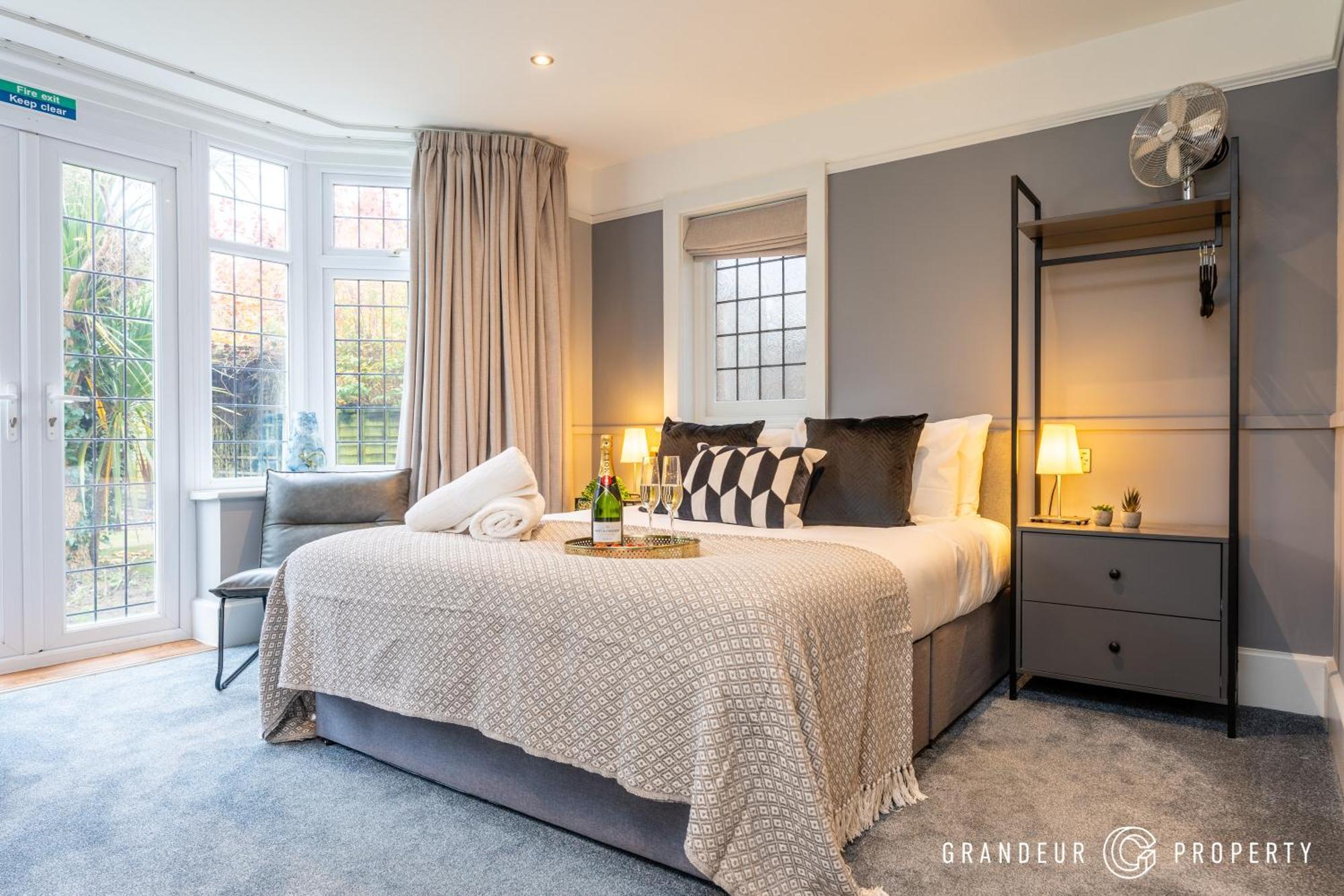 The Cransley By Grandeur Property Bournemouth Buitenkant foto